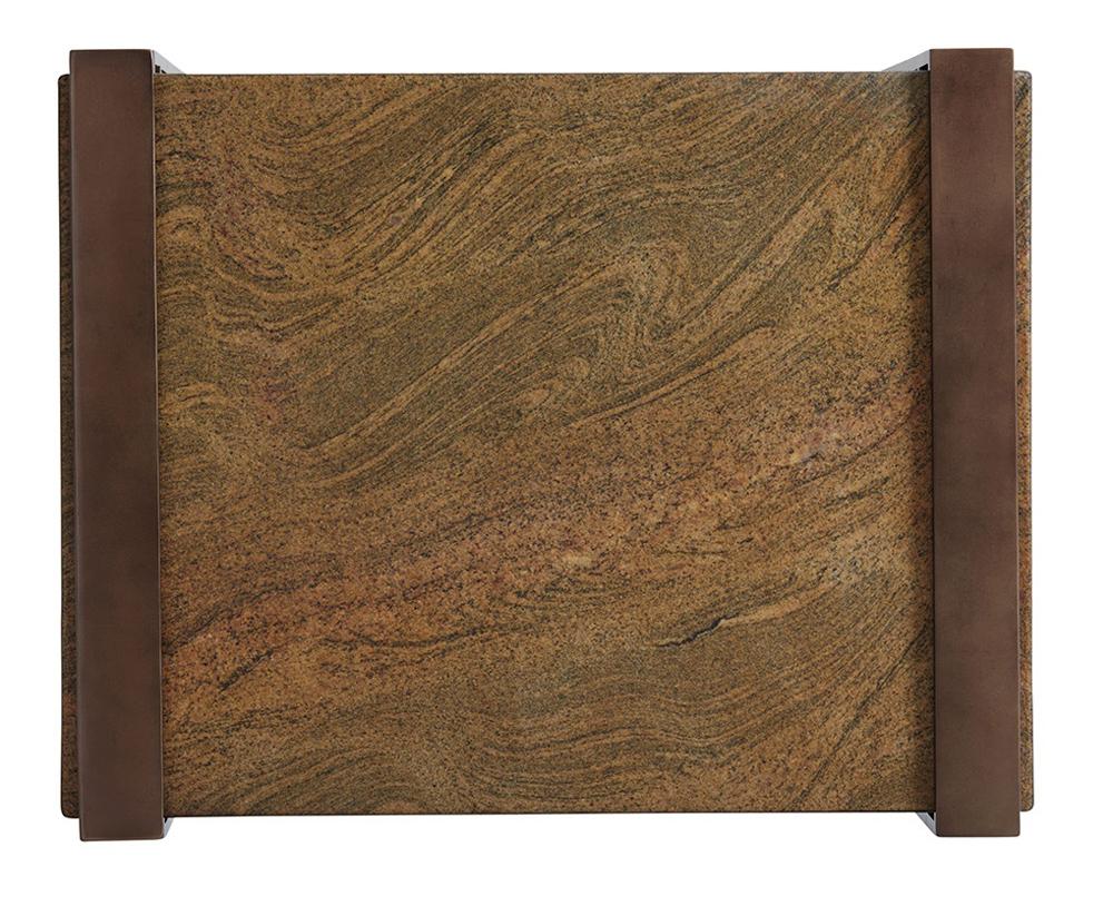 Lexington - Zavala Intersect End Table - 790-953C veiw 2