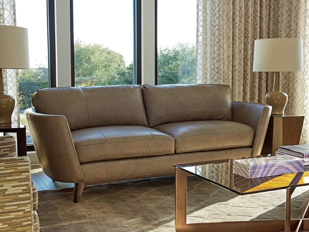 Lexington - Zavala Kahn Leather Sofa - LL7928-33-40 veiw 3