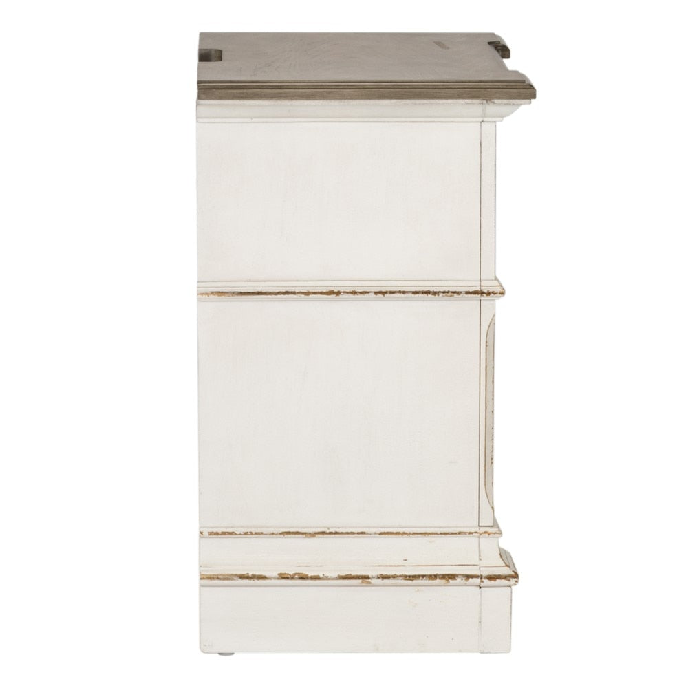 Liberty Furniture - Abbey Park 2 Drawer Night Stand - 520-BR61 veiw 4