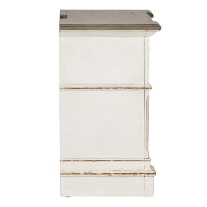 Liberty Furniture - Abbey Park 2 Drawer Night Stand - 520-BR61 veiw 4