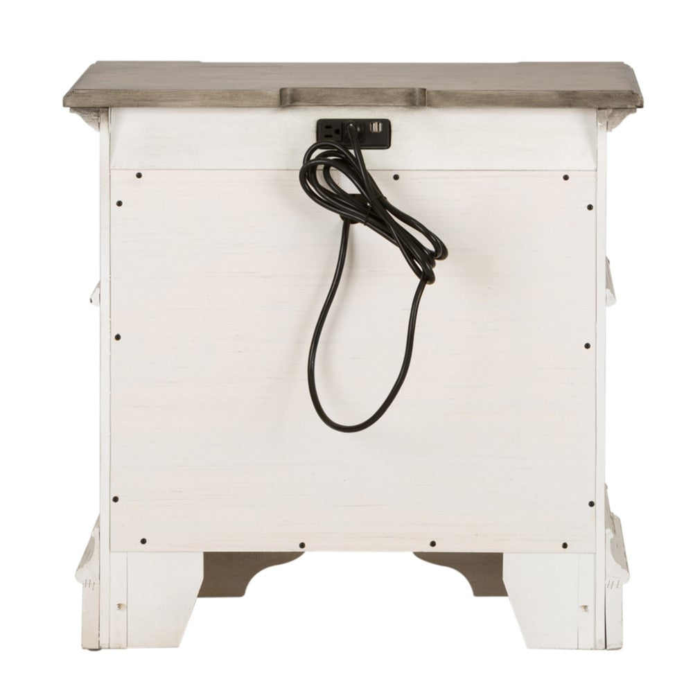 Liberty Furniture - Abbey Park 2 Drawer Night Stand - 520-BR61 veiw 6