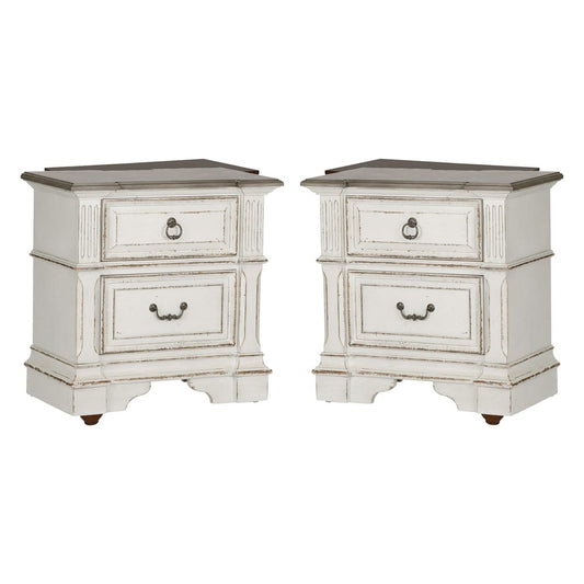 Liberty Furniture - Abbey Park 2 Night Stands - 520-BR-2NS view 1