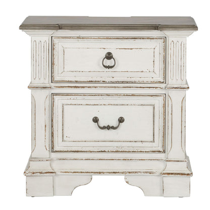Liberty Furniture - Abbey Park 2 Night Stands - 520-BR-2NS view 2