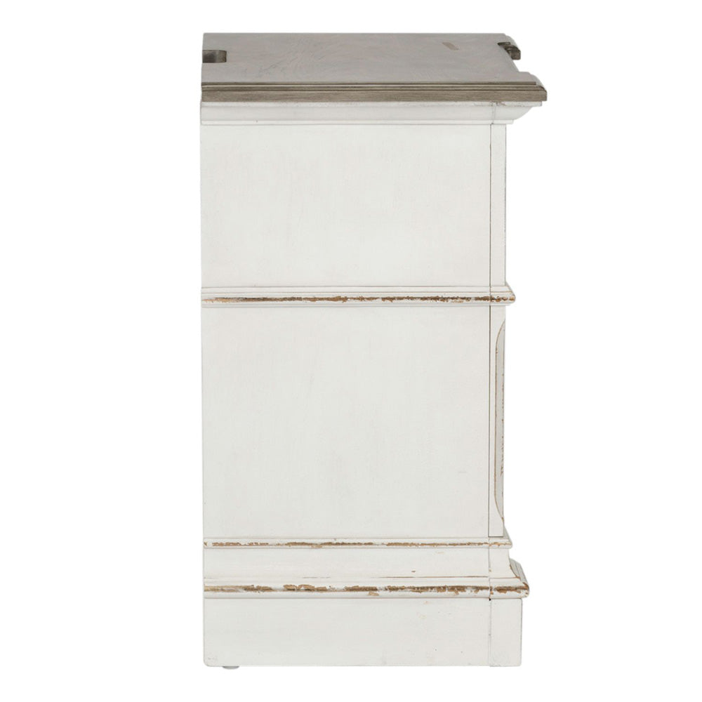 Liberty Furniture - Abbey Park 2 Night Stands - 520-BR-2NS view 3