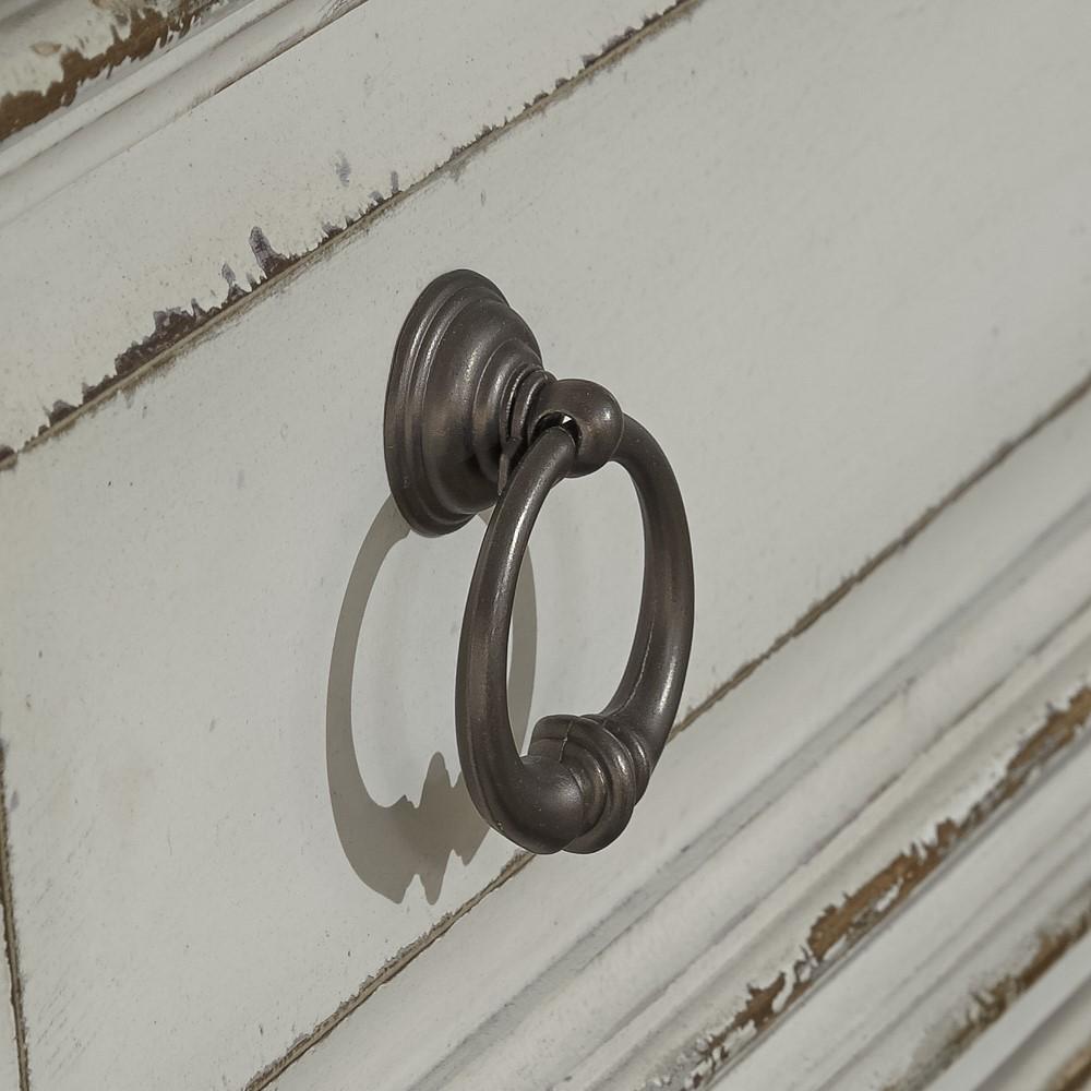 Liberty Furniture - Abbey Park 4 Piece Queen Panel Bed, Dresser & Mirror, Chest Set - 520-BR-QPBDMC veiw 6