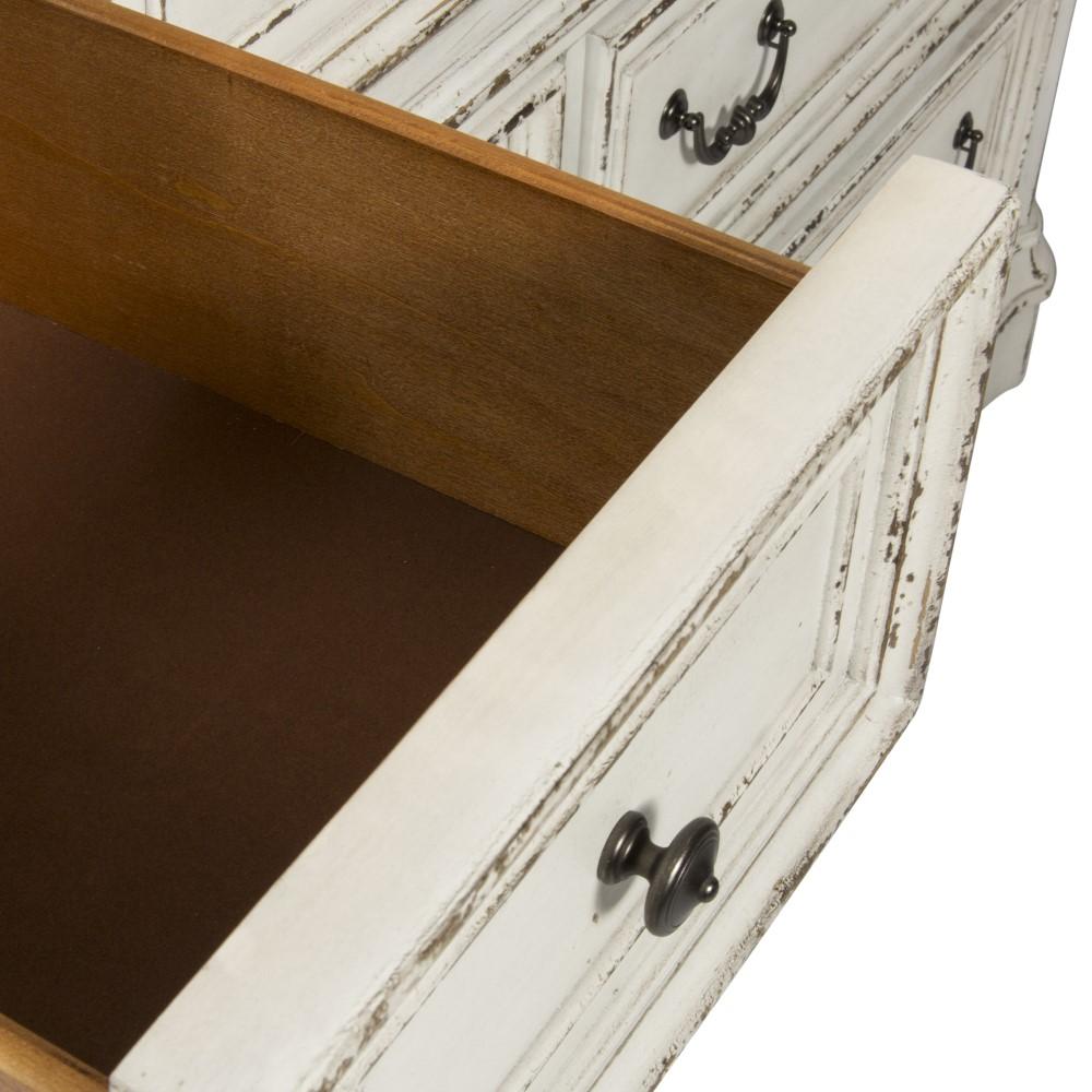 Liberty Furniture - Abbey Park 4 Piece Queen Panel Bed, Dresser & Mirror, Chest Set - 520-BR-QPBDMC veiw 8
