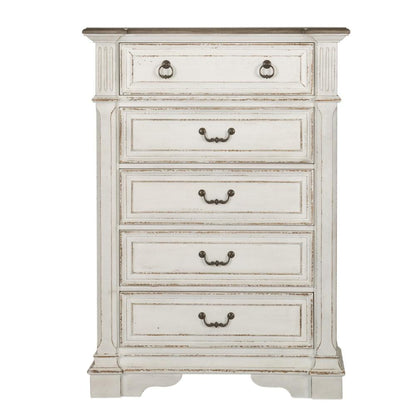 Liberty Furniture - Abbey Park 5 Drawer Chest - 520-BR41 veiw 1