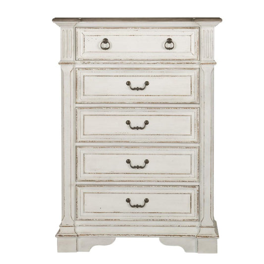 Liberty Furniture - Abbey Park 5 Drawer Chest - 520-BR41 veiw 1