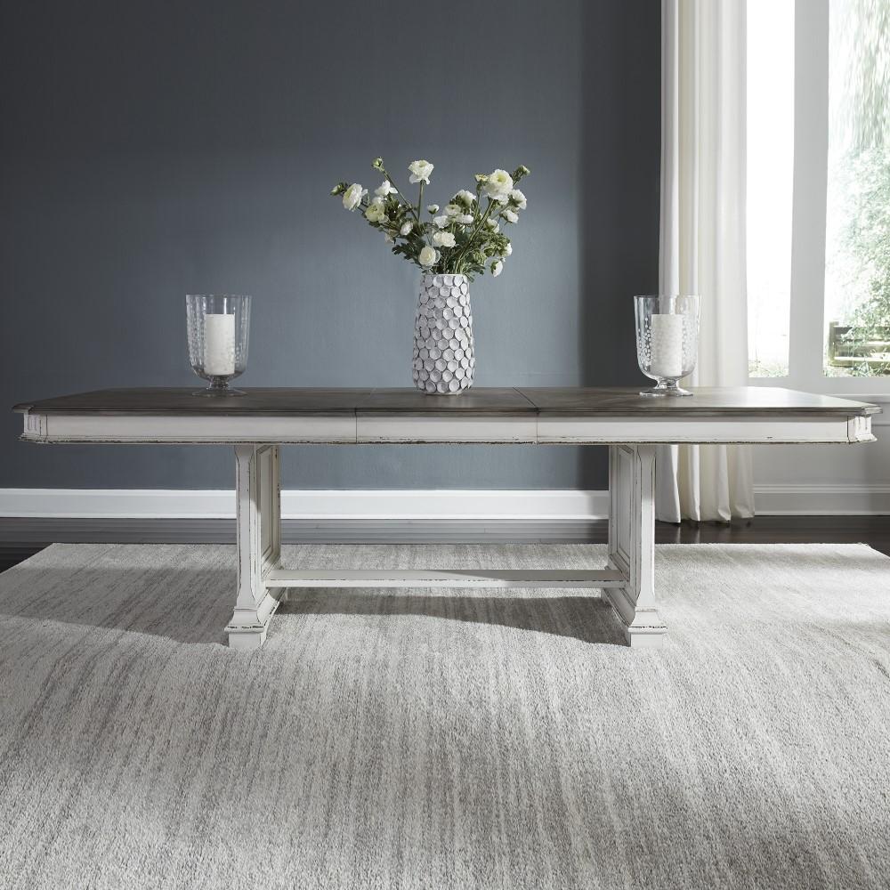 Liberty Furniture - Abbey Park 5 Piece Trestle Table Set - 520-DR-5TRS veiw 5