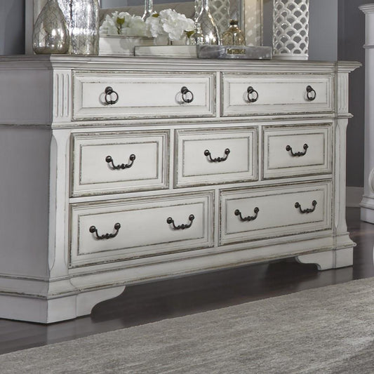 Liberty Furniture - Abbey Park 7 Drawer Dresser - 520-BR31 veiw 2