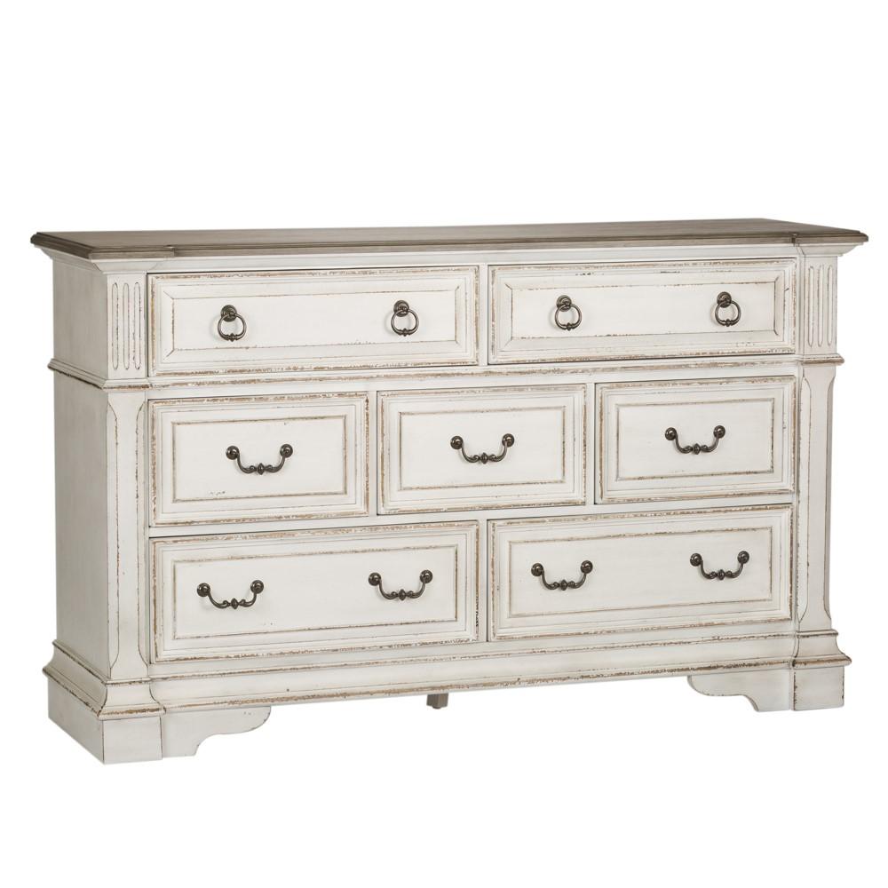 Liberty Furniture - Abbey Park 7 Drawer Dresser - 520-BR31 veiw 3