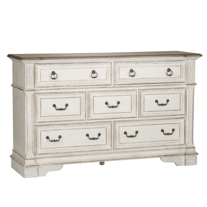 Liberty Furniture - Abbey Park 7 Drawer Dresser - 520-BR31 veiw 3