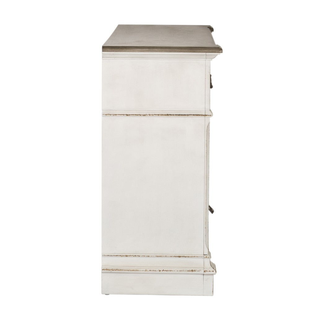 Liberty Furniture - Abbey Park 7 Drawer Dresser - 520-BR31 veiw 4