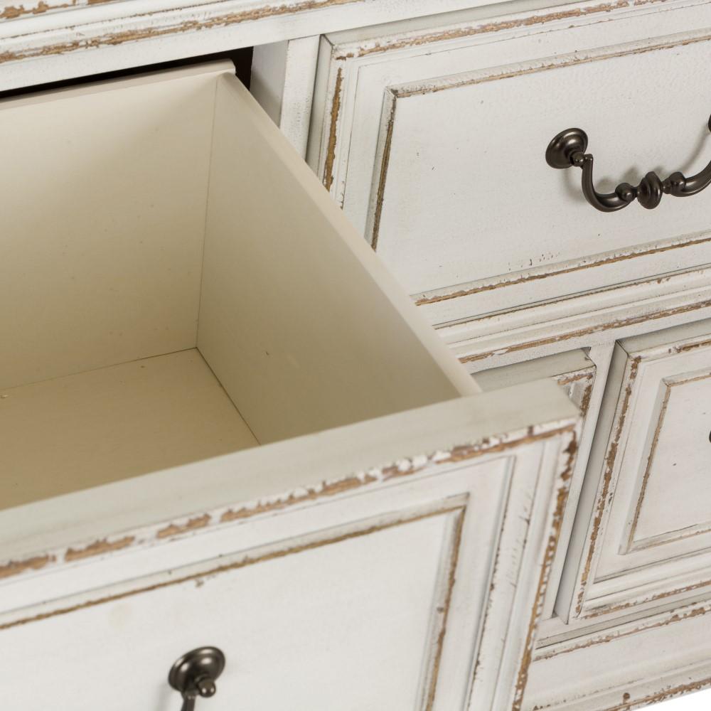 Liberty Furniture - Abbey Park 7 Drawer Dresser - 520-BR31 veiw 8