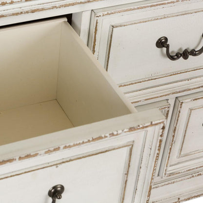 Liberty Furniture - Abbey Park 7 Drawer Dresser - 520-BR31 veiw 8
