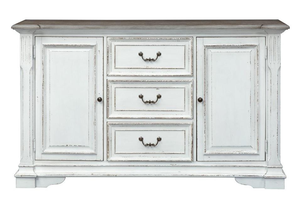 Liberty Furniture - Abbey Park Buffet - 520-CB6640 veiw 1