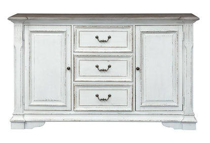 Liberty Furniture - Abbey Park Buffet - 520-CB6640 veiw 1