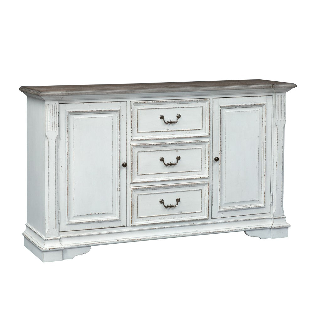 Liberty Furniture - Abbey Park Buffet - 520-CB6640 veiw 3