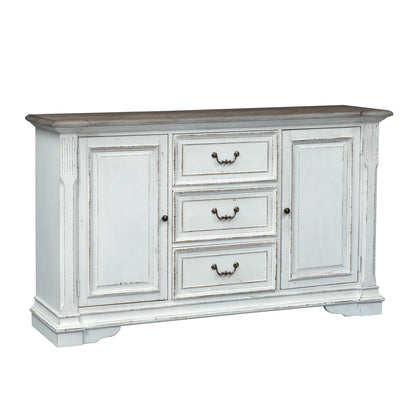 Liberty Furniture - Abbey Park Buffet - 520-CB6640 veiw 3
