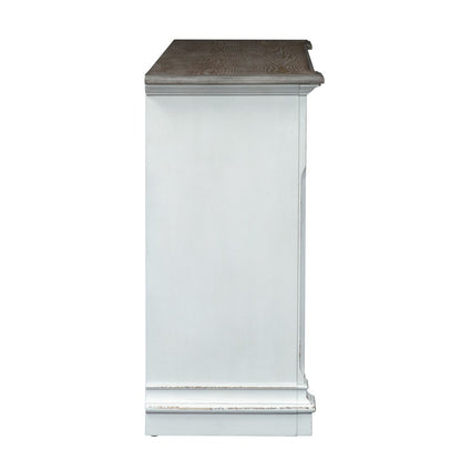 Liberty Furniture - Abbey Park Buffet - 520-CB6640 veiw 4