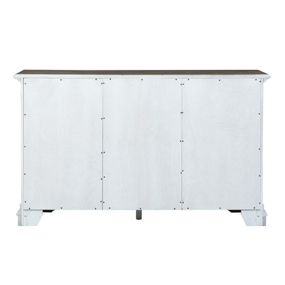 Liberty Furniture - Abbey Park Buffet - 520-CB6640 veiw 5