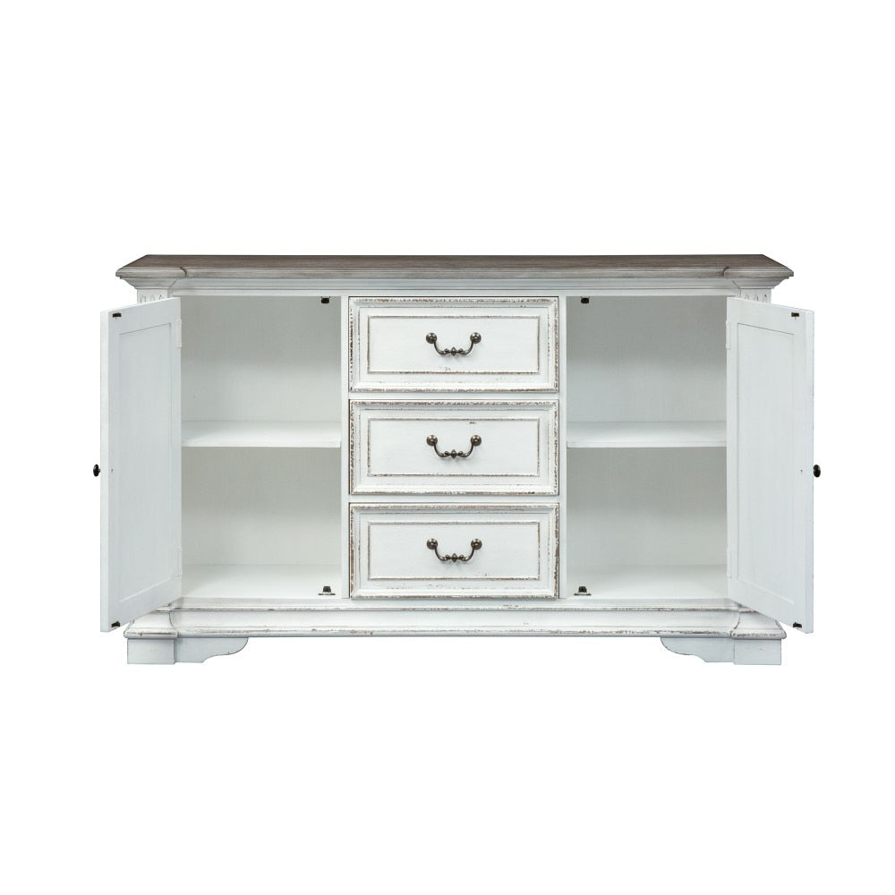 Liberty Furniture - Abbey Park Buffet - 520-CB6640 veiw 7