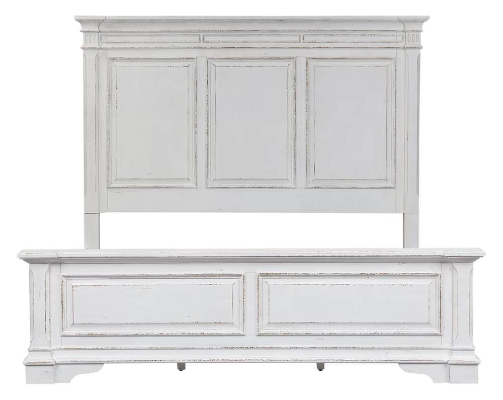 Liberty Furniture - Abbey Park California King Panel Bed  - 520-BR-CPB veiw 2