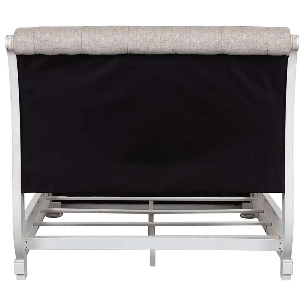 Liberty Furniture - Abbey Park California King Upholstered Sleigh Bed  - 520-BR-CKUSL veiw 6