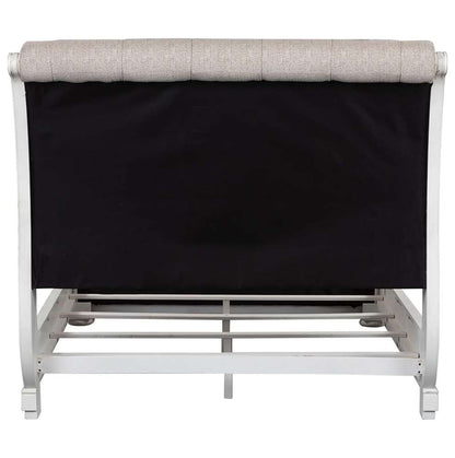 Liberty Furniture - Abbey Park California King Upholstered Sleigh Bed  - 520-BR-CKUSL veiw 6