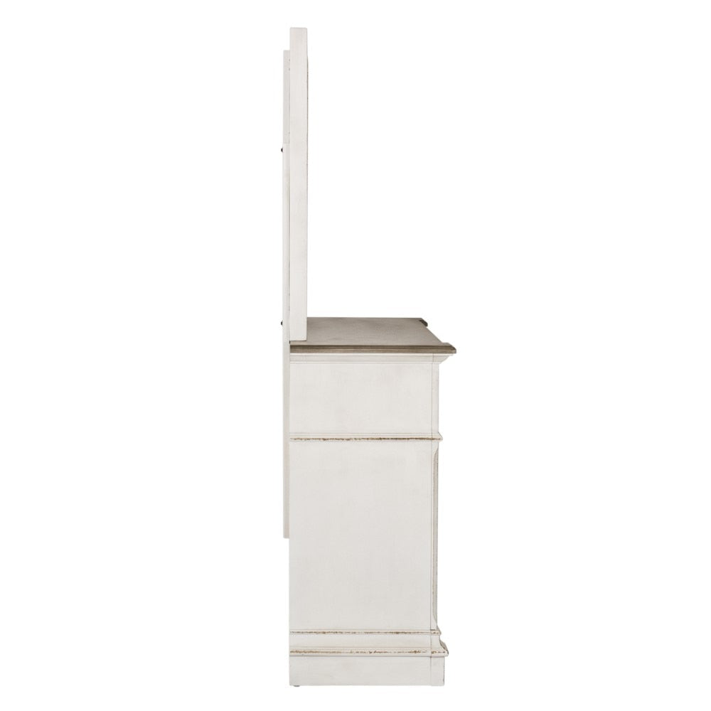 Liberty Furniture - Abbey Park Dresser & Mirror - 520-BR-DM veiw 4