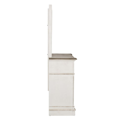 Liberty Furniture - Abbey Park Dresser & Mirror - 520-BR-DM veiw 4