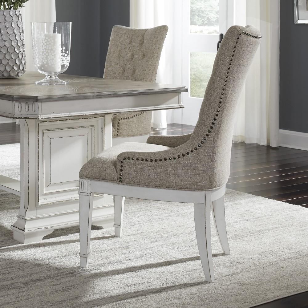 Liberty Furniture - Abbey Park Hostess Chair (Set of 2) - 520-C9001 veiw 5