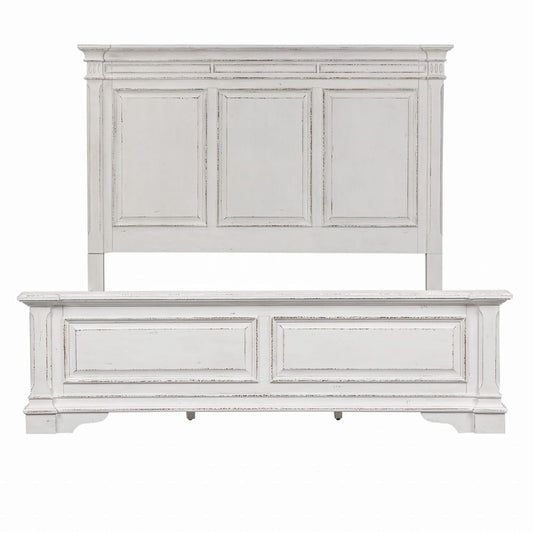 Liberty Furniture - Abbey Park King Panel Bed, 2 Night Stands - 520-BR-KPB2NS view 2