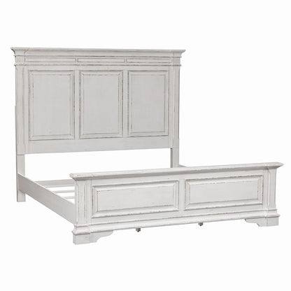Liberty Furniture - Abbey Park King Panel Bed, 2 Night Stands - 520-BR-KPB2NS view 3