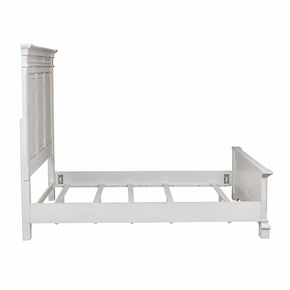 Liberty Furniture - Abbey Park King Panel Bed, 2 Night Stands - 520-BR-KPB2NS view 4