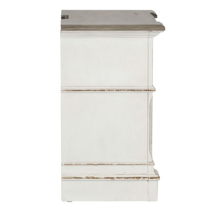Liberty Furniture - Abbey Park King Panel Bed, 2 Night Stands - 520-BR-KPB2NS view 8