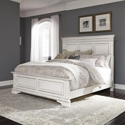 Liberty Furniture - Abbey Park King Panel Bed - 520-BR-KPB veiw 1