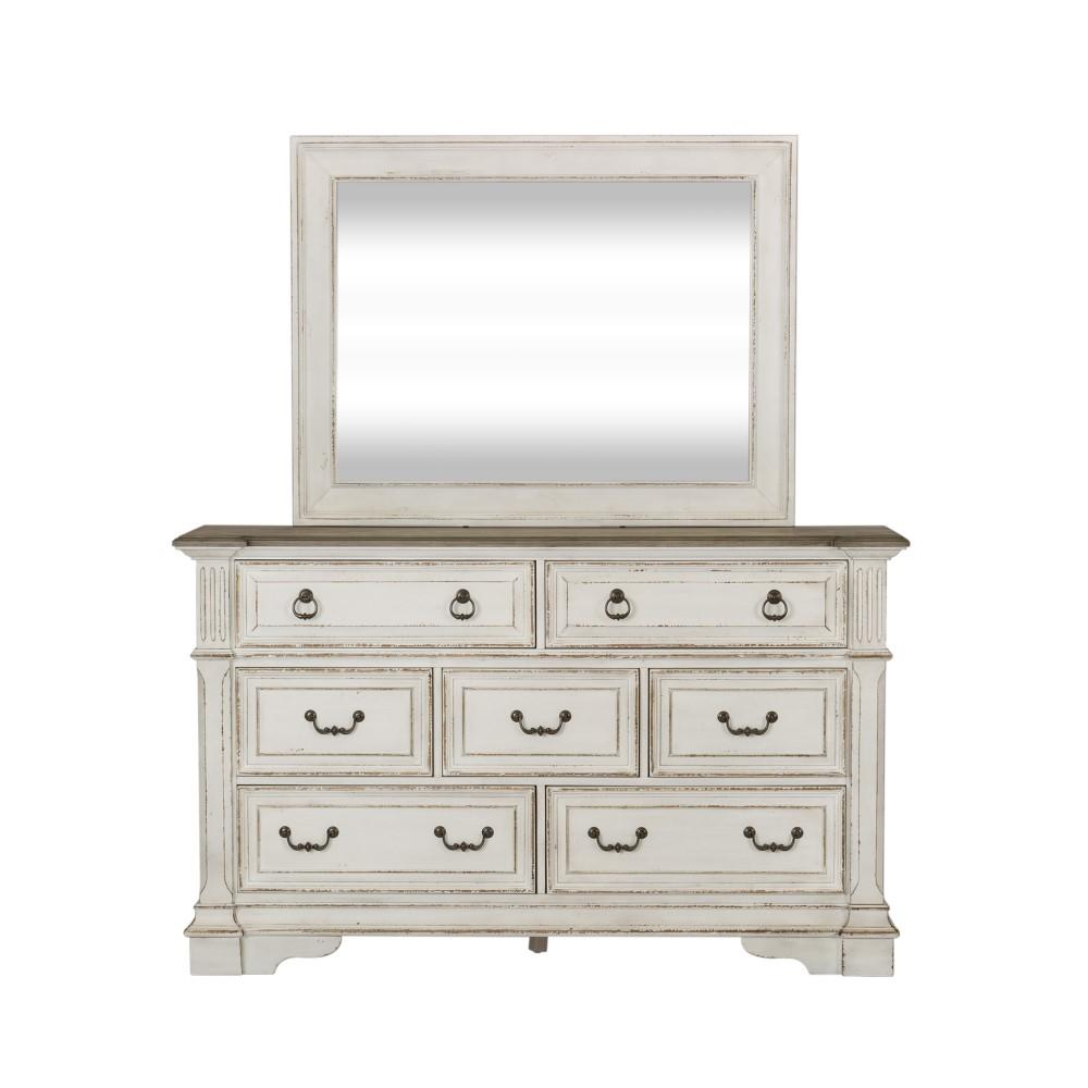 Liberty Furniture - Abbey Park Mirror - 520-BR51 veiw 5