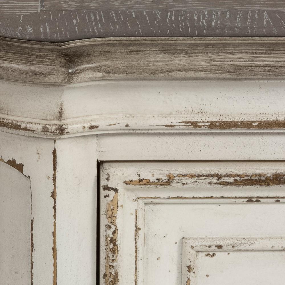 Liberty Furniture - Abbey Park Mirrored Door Chest - 520-BR42 veiw 3