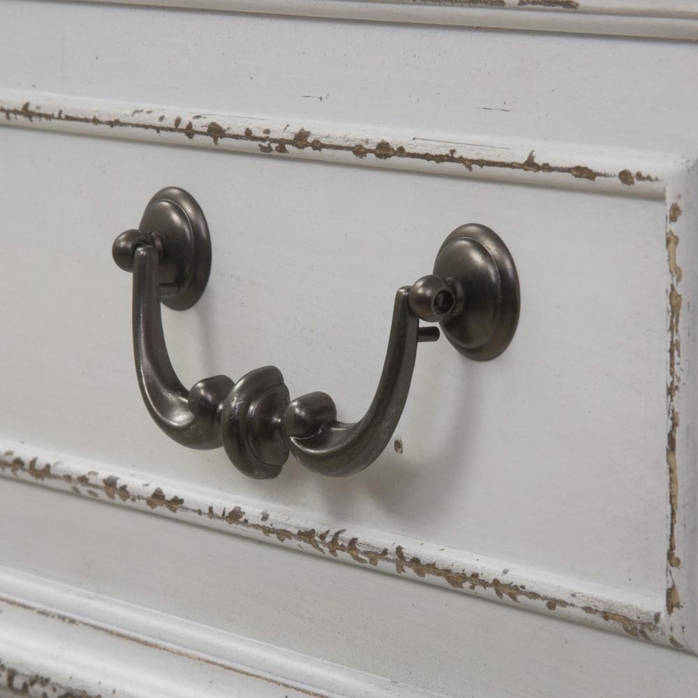 Liberty Furniture - Abbey Park Mirrored Door Chest - 520-BR42 veiw 5