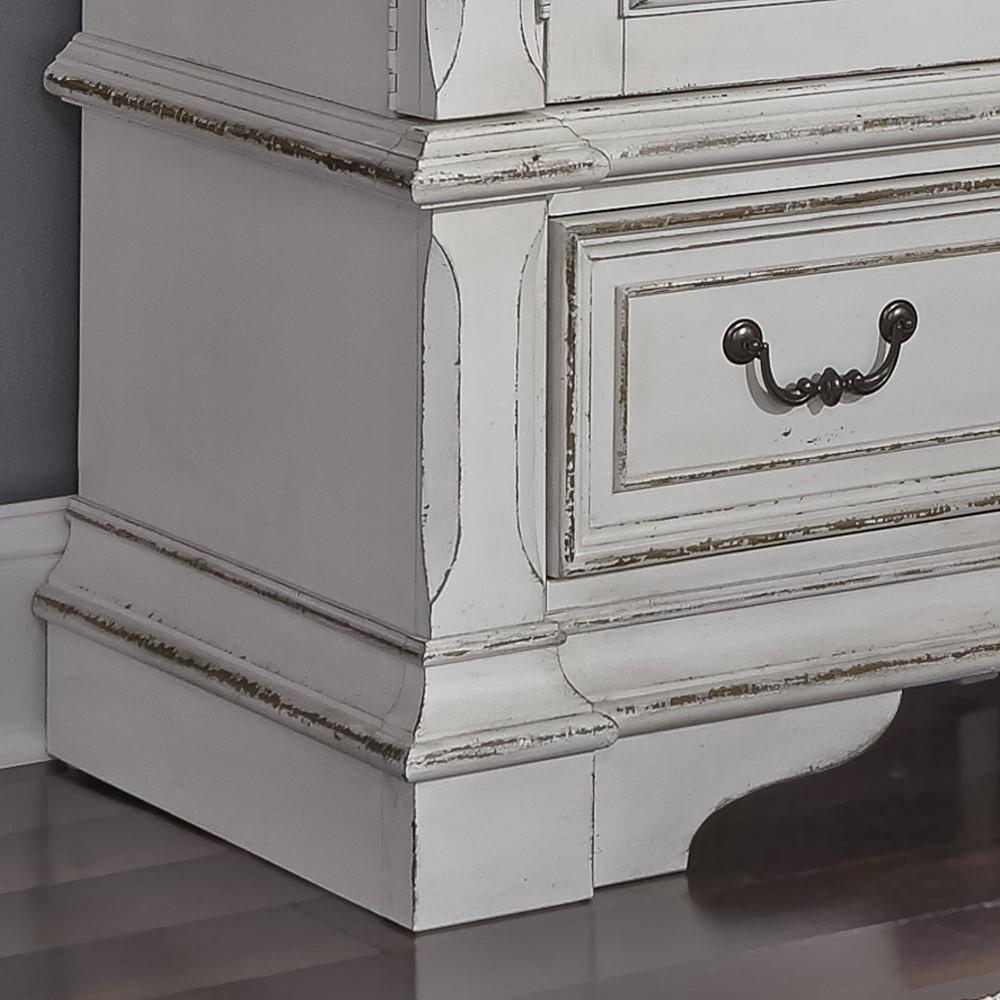 Liberty Furniture - Abbey Park Mirrored Door Chest - 520-BR42 veiw 6