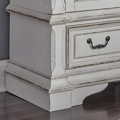 Liberty Furniture - Abbey Park Mirrored Door Chest - 520-BR42 veiw 6