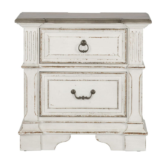 Liberty Furniture - Abbey Park Queen Panel Bed, 2 Night Stands - 520-BR-QPB2NS view 2