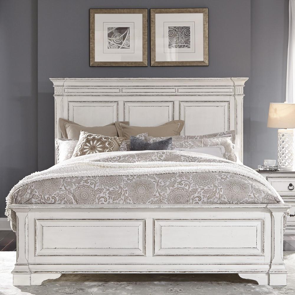 Liberty Furniture - Abbey Park Queen Panel Bed - 520-BR-QPB veiw 2