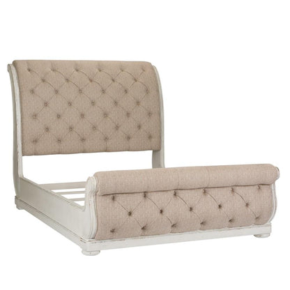 Liberty Furniture - Abbey Park Queen Uph Sleigh Bed - 520-BR-QUSL veiw 3