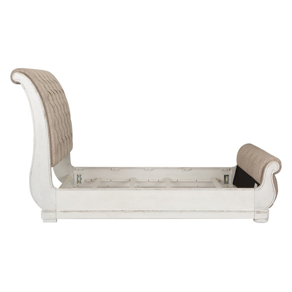 Liberty Furniture - Abbey Park Queen Uph Sleigh Bed - 520-BR-QUSL veiw 4