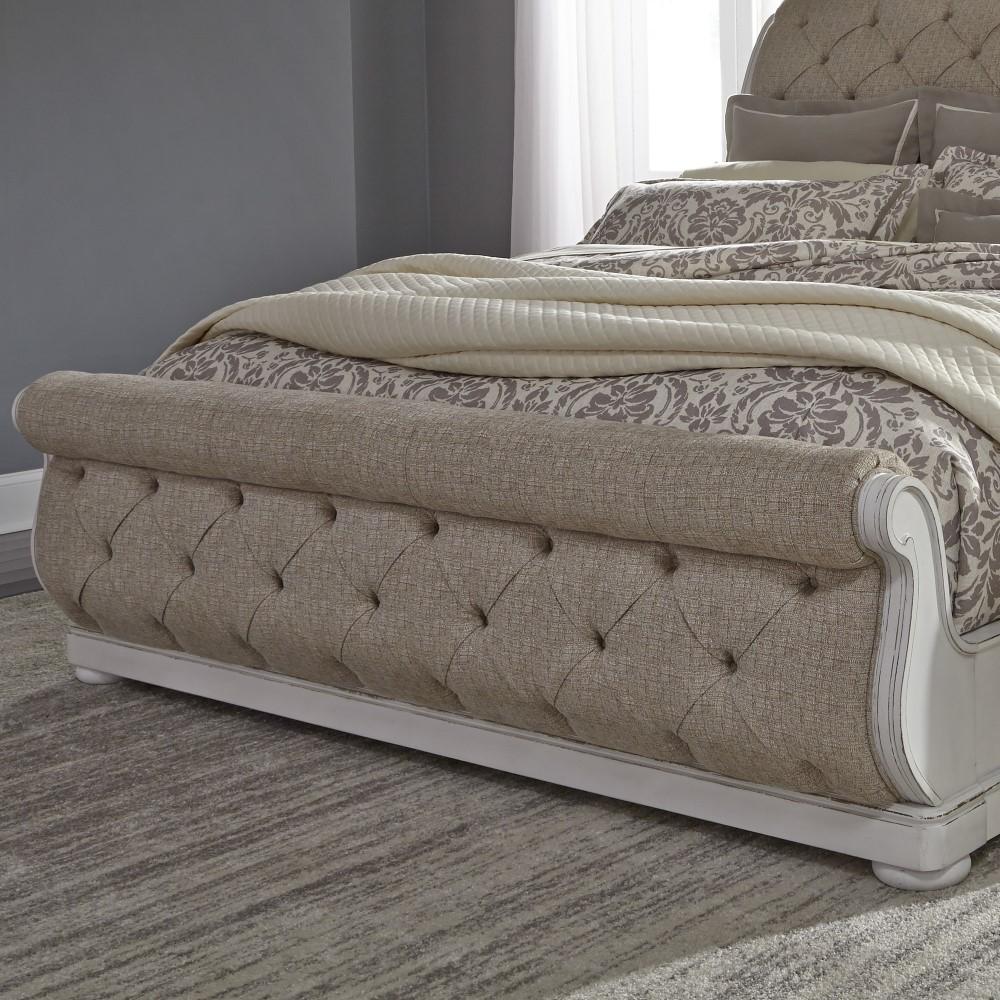 Liberty Furniture - Abbey Park Queen Uph Sleigh Bed - 520-BR-QUSL veiw 6