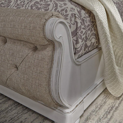 Liberty Furniture - Abbey Park Queen Uph Sleigh Bed - 520-BR-QUSL veiw 7