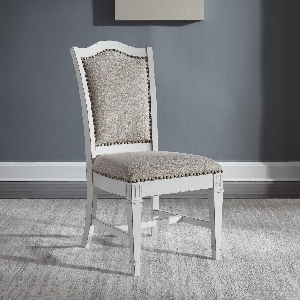 Liberty Furniture - Abbey Park Uph Side Chair (Set of 2) - 520-C6501S veiw 2