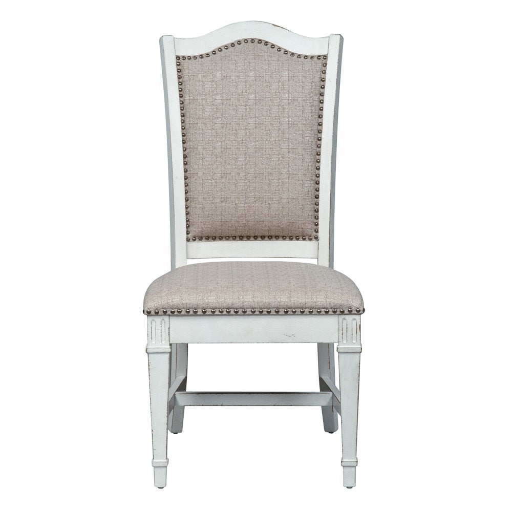 Liberty Furniture - Abbey Park Uph Side Chair (Set of 2) - 520-C6501S veiw 3